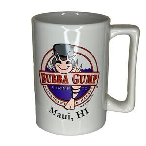 Bubba Gump Shrimp Co. Maui Hawaii Coffee/Mug